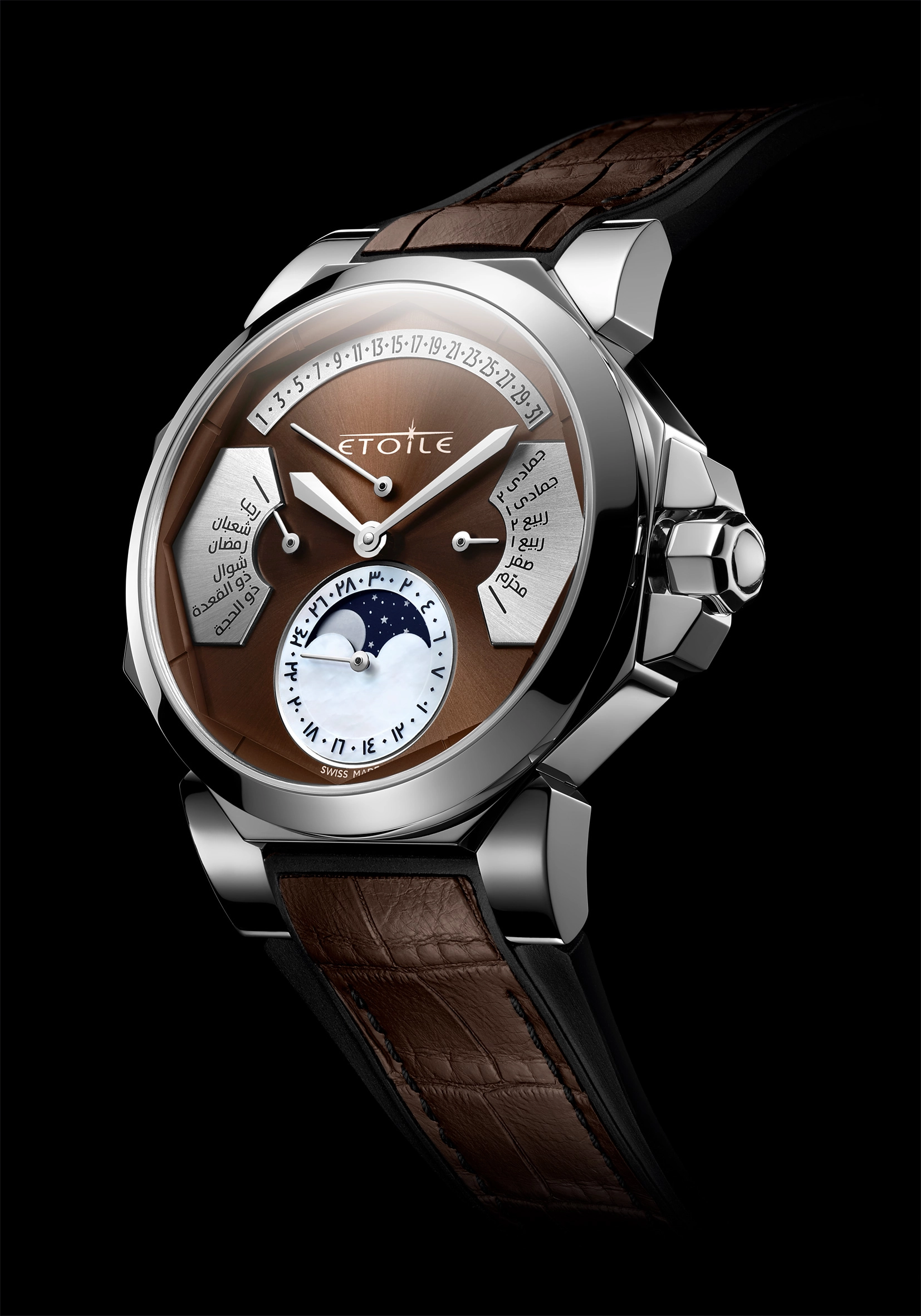 Erklaerfilm Wien: Armbanduhr High Complication von Montres Etoile SA